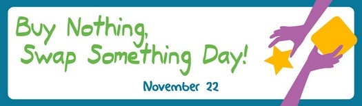 Swapsity's Buy Nothing, Swap Something
Day, 2012