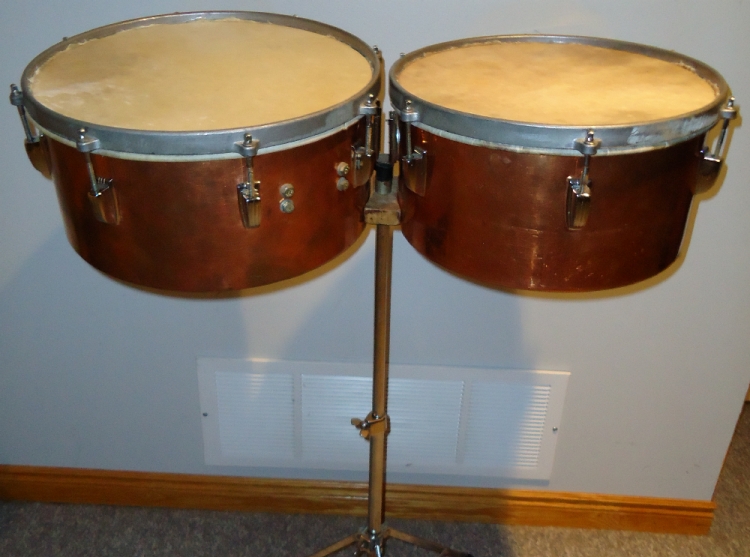History behind Ludwig Copper Tom Toms Vintage Drum Forum