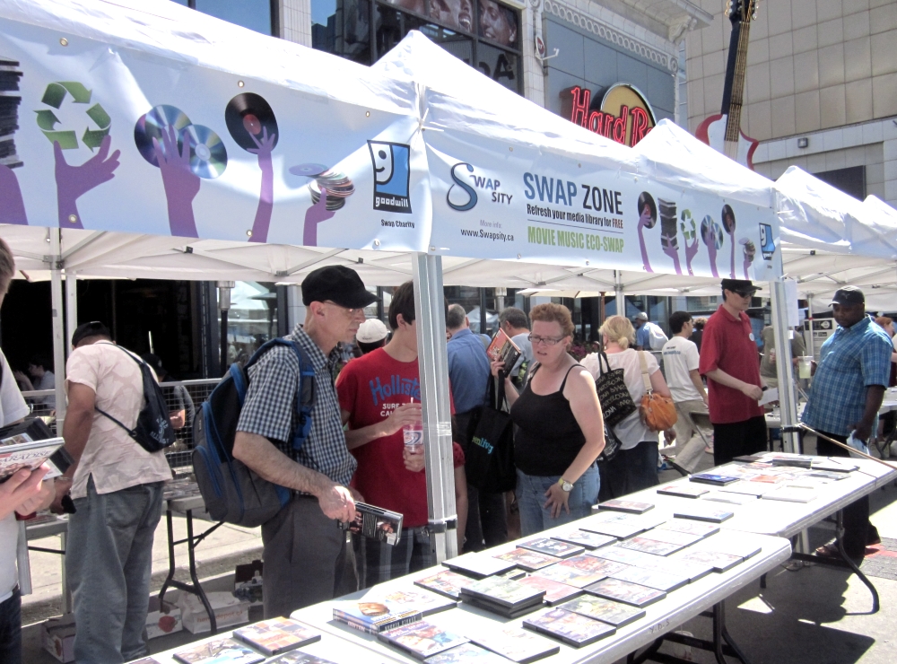 Live Green Toronto Festival Media Swap