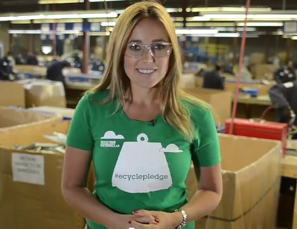 Amber Mac interviewed by Swapsity on
e-waste Ontario