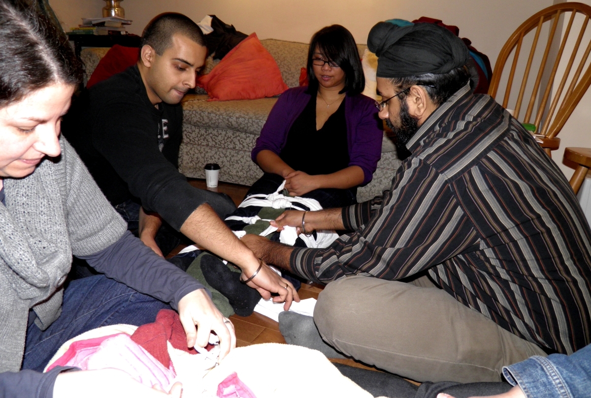 Teaching All Barter Class Toronto Canada