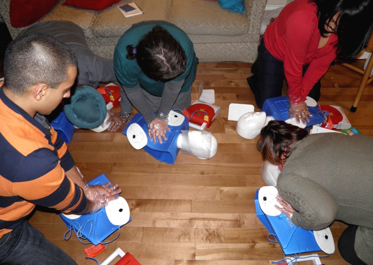 first aid class barter Toronto