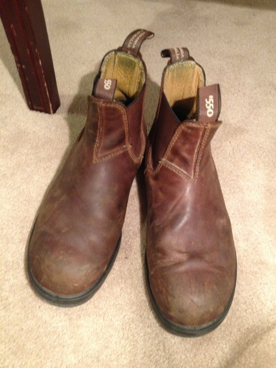 blundstone treatment