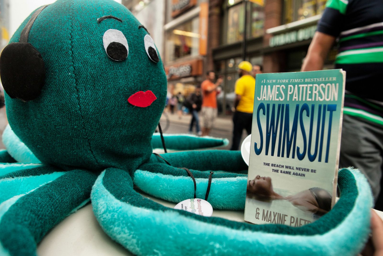 Swapsity mascot, the Swaptopus