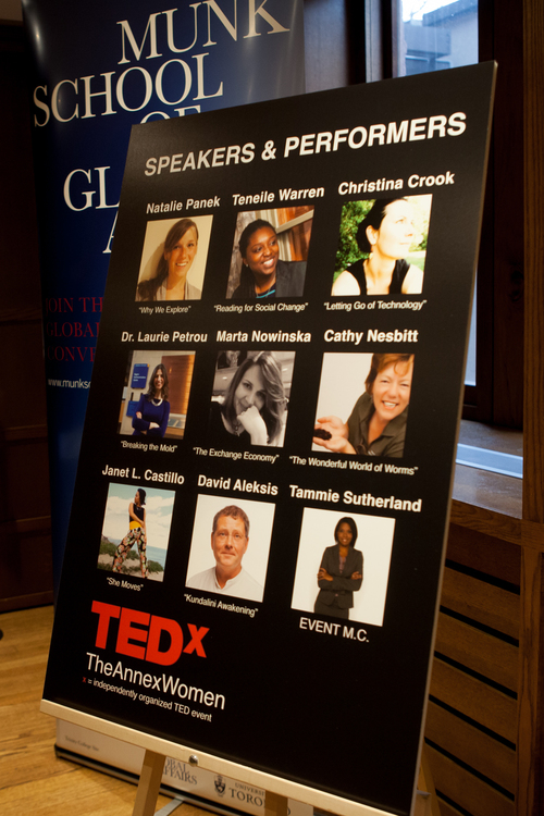 TEDx Annex Speakers Swapsity